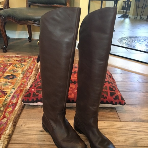 COACH RIDING BOOTS - Picture 1 of 8